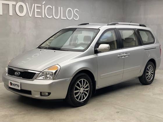 KIA CARNIVAL 3.5 EX V6 24V GASOLINA 4P AUTOMÁTICO KIA CARNIVAL 3.5 EX V6 24V GASOLINA 4P AUTOMÁTICO